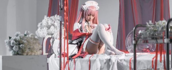 吊带袜天使
